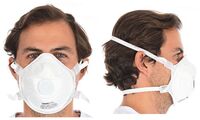 HYGOSTAR Masque respiratoire dolomite, protection: FFP3 (6495617)
