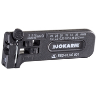 Jokari Mikro-Präzisionsabisolierer, ESD, 0,12-0,40 mm/AWG 36-26