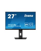 B-Ware iiyama ProLite LED-Monitor 68,6 cm 27" 1920 x 1080 Full HD 1080p @ 100 Hz IPS 250 cd/m² 1000:1 1 ms HDMI DisplayPort Lautsprecher Schwarz Matte