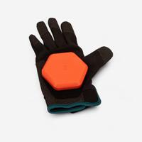 Longboard Slide Freeride Gloves 500 - Black/orange - L