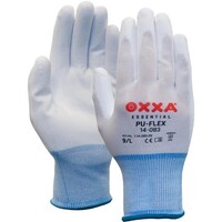 OXXA Pu Flex Handschoen Wit, A11 XXL