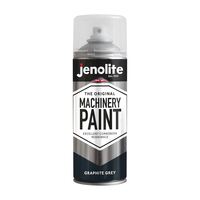 Machinery Paint 400ml Graphite Grey