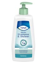 Duschgel TENA Shampoo&Shower 500ml