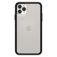 LifeProof SEE Apple iPhone 11 Pro Max Schwarz Crystal - Transparent/Schwarz - Schutzhülle