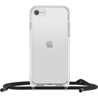 OtterBox React Necklace Case Apple iPhone SE (2022/2020)/8/7 - Transparent - ProPack (ohne Verpackung - nachhaltig) - Schutzhülle mit Kette/Umhängeband