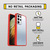 OtterBox React Samsung Galaxy S21 Ultra 5G Power Rot - clear/Rot - ProPack (ohne Verpackung - nachhaltig) - Schutzhülle