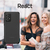 OtterBox React Samsung Galaxy A72 - Black Crystal - clear/Black - Case