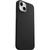 OtterBox Symmetry Cactus Leather MagSafe Apple iPhone 15 Plus - schwarz - schlanke Schutzhülle