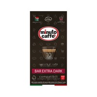 Caffè in capsule compatibili Nespresso Minuto caffè Espresso love3 bar extra dark astuccio 10 pezzi- 04901