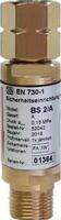 ESZET Sicherheitseinrichtung f.Druckregler G 3/8Zoll LH Brenngas 2-4422-122-142