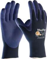 ATG 2443-9 Handschuhe MaxiFlex® Elite™ 34-274 Größe 9 blau/blau Nylon m.Nitrilmi