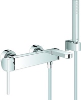 GROHE 33547003 Grohe Einhand-Wannenbatterie PLUS 1/2Zoll m Brausegarnitur chr