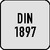 PROMAT Spiralbohrer DIN 1897 Typ UNI Nenn-D. 7,3 mm HSS-Co TiN Zylinderschaft e