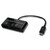 Adapterkábel micro-USB OTG kártyaolvasóval