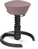 AERIS Sitzhocker Swopper 101STBKBKCP3 schwarz/violett, mit Gleiter