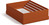 BIGSO BOX OF SWEDEN Aufbewahrungsbox Cindy 325552233 terracotta 5er-Set