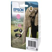 Epson C13T24364012 24XL Light Magenta Ink 10ml