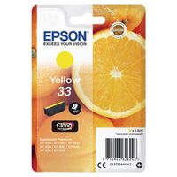 Epson C13T33444012 33 Yellow Ink 4.5ml