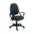 Astin Cassius Operator Chair with Fixed Arms 590x900x1050mm Charcoal KF810937