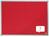 Nobo Essence Red Felt Notice Board 600x450mm