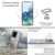 NALIA Glitter Cover compatibile con Samsung Galaxy S20 Ultra Custodia, Sottile Copertura Glitterata Chiaro, Brillantini Silicone Gel Bumper Protettiva Bling Case Morbido Skin Tr...