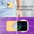 NALIA Morbido Cover in Silicone compatibile con iPhone 12 Pro Max Custodia, Protettiva Copertura Resistente allo Sporco con Microflusso, Soft Gomma Case Rugged Skin Antiurto Giallo