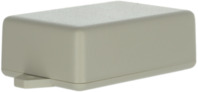 ABS Gehäuse, (L x B x H) 57 x 38 x 20 mm, weiß (RAL 9002), IP54, SR01-E.7