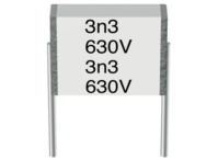 MKT-Folienkondensator, 1.5 µF, ±10 %, 250 V (DC), PET, 15 mm, B32562J3155K000