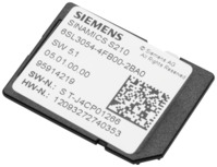 SINAMICS S210 SD-Card 512 MByte inkl. Lizenzierung(Certificate of License, a...,