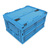 Faltbox mit Deckel 600 x 400 x 230 mm