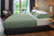 Bettbezug Antila Seersucker; 135x200 cm (BxL); salbei
