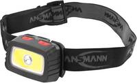 Ansmann HD200B LED Fejlámpa Elemekről üzemeltetett 185 lm 15 óra 1600-0198