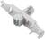 RJ45 moduláris csatlakozó dugó, egyenes, CAT6, 8P8C, TRU COMPONENTS 1515263