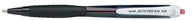 Tintenroller uni-ball® JETSTREAM SPORT, Schaftfarbe: schwarz; Schreibfarbe: rot