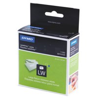 Dymo LabelWriter Return Address International Label 25x54mm 500 Labels Per Roll White