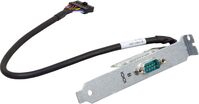 Serial Port 2nd SFF 638815-001, Cable management kit, Green, ProDesk 400 G1