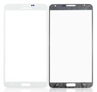 Glass Cover White Samsung Galaxy Note 3 Series New White Front Glass Panel Handy-Displays