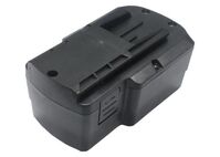 Battery for Festool PowerTool 51Wh Ni-Mh 15.6V 3300mAh Black, PS 400, T15+3, TDK15.6 Cordless Tool Batteries & Chargers