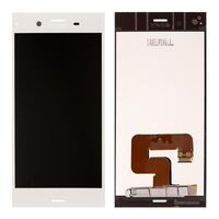 LCD Screen with Digitizer Assembly - with Lo go - Silver h Digitizer Assembly - with Lo go - Silver Handy-Displays