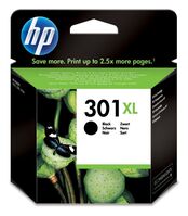 301XL, Black Pages: 480, High capacity Blister multi tag Ink Cartridges