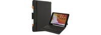 Keyboard ProtectCase for iPad 10.2" (2019/20), 7/8th Gen, stand, magn. front flap, sleep & wake, Pen