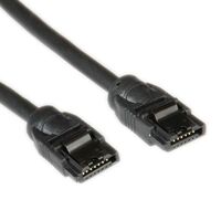 Internal Sata 6.0 Gbit/S Cable With Latch 0.5 M