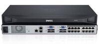 DAV2216-G01 16-port analog, upgradeable to digital KVM switch with two local users, single power supply - TAA Compliant KVM-Switches