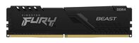 16GB 3200MHz DDR4 CL16 DIMM , FURY Beast Black ,