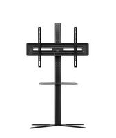 Solid Line Universal Tv Stand , With Shelf ,