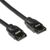 Internal Sata 6.0 Gbit/S Cable With Latch 0.5 M