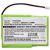 Battery for Cordless Phone 1.44Wh Ni-Mh 3.6V 400mAh Green for Agfeo Cordless Phone Dect 20