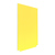 PIZARRA SIN MARCO SKINWHITEBOARD COLOR RAL 1016 AMARILLO AZUFRE escala amarillos. MEDIDA 100x150cm MAGNÉTICA MODULAR