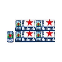 Bier Heineken 0.0 33cl stg/blik 24