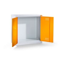 Environmental and chemical storage cupboard